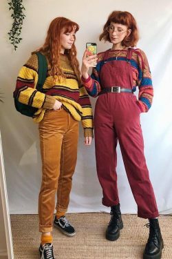 Y2K Grunge Chunky Knit Sweater - Retro 90s Fashion, Pastel Goth, Vintage Y2K Outfits
