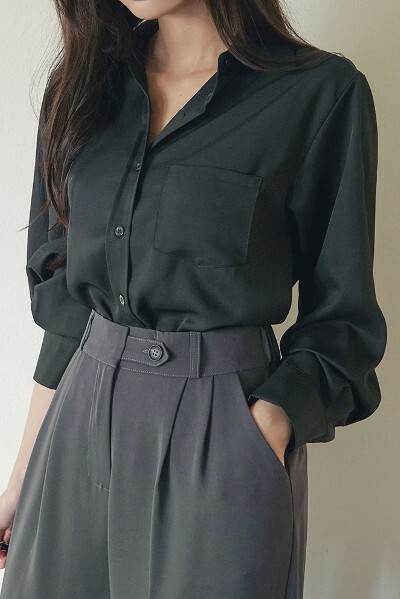 Y2K Grunge Colin Shirt Blouse - Retro 90s Fashion, Summer Y2K Outfits, Pastel Goth Style