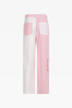Y2K Grunge Corduroy Cargo Pants - Retro 90s Fashion, Summer Y2K Outfits, Gothic Y2K Style