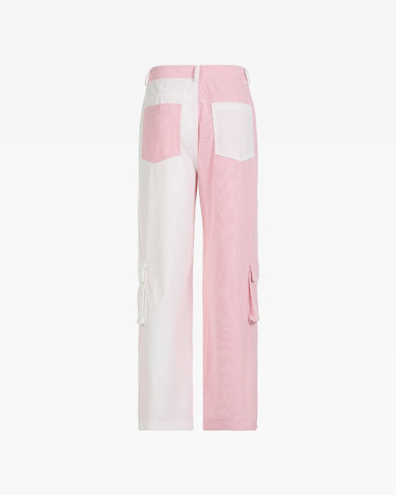 Y2K Grunge Corduroy Cargo Pants - Retro 90s Fashion, Summer Y2K Outfits, Gothic Y2K Style