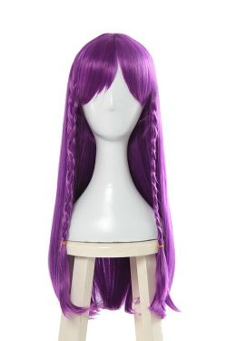 Y2K Grunge Cosplay Wig - League of Legends Kaisa - 90s Retro Style for Y2K Fashion Outfits