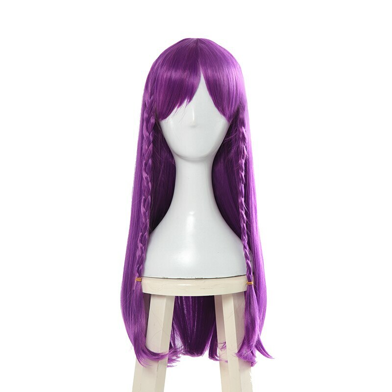 Y2K Grunge Cosplay Wig - League of Legends Kaisa - 90s Retro Style for Y2K Fashion Outfits