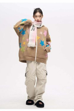 Y2K Grunge Crooked Pocket Cargo Pants - Retro 90s Fashion, Summer Y2K Outfits, Hip Hop Style