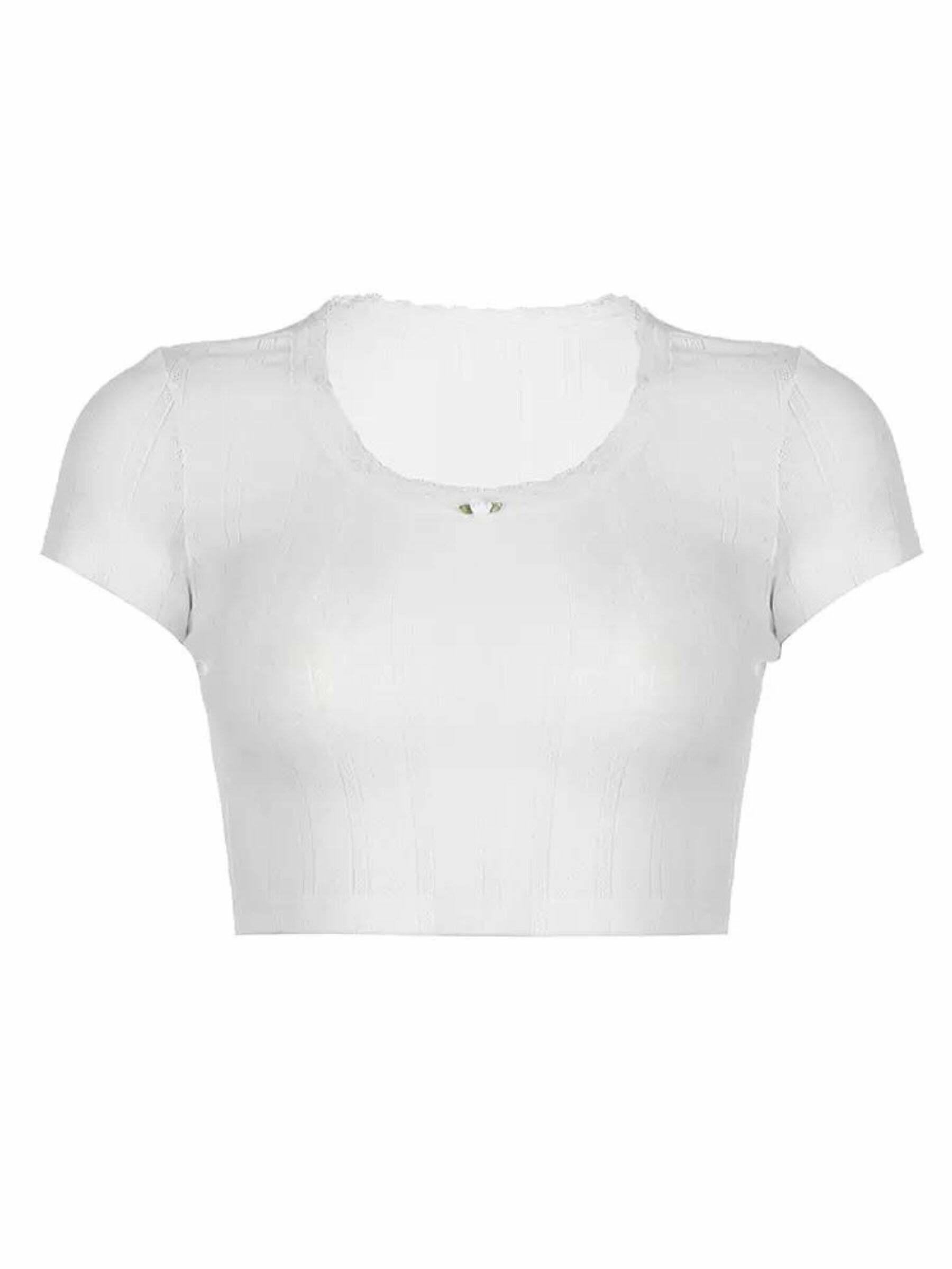 Y2K Grunge Crop Top - Retro 90s Fashion, Summer Y2K Outfits, Baby Tees, Y2K Club Style