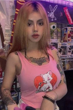 Y2K Grunge Crop Top - Retro 90s Fashion, Summer Y2K Outfits, Baby Tees, Y2K Club Style