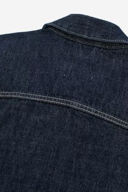 Y2K Grunge Cropped Denim Jacket - 90s Fashion, Retro Style, Y2K Summer Outfits, Y2K Club Fits