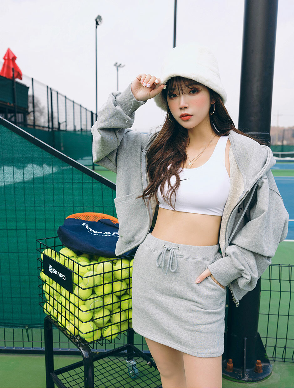 Y2K Grunge Cropped Hood Zip-Up - Retro 90s Summer Outfit, Y2K Party & Club Fashion