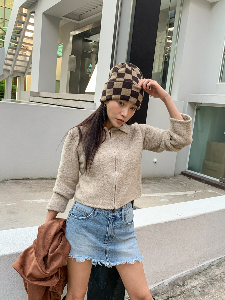 Y2K Grunge Cutaway Collar Knit Cardigan - Retro 90s Summer Outfit, Pastel Goth Style