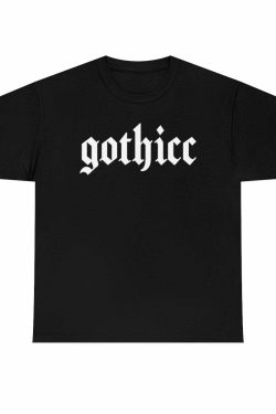 Y2K Grunge Dark Goth Unisex T-Shirt - Retro 90s Fashion, Summer Outfits, and Party Looks