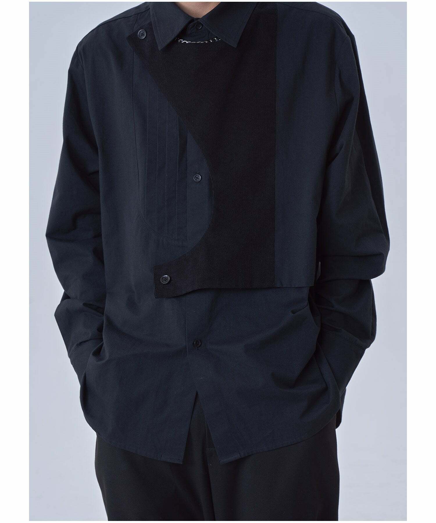 Y2K Grunge Deconstructed Long Sleeve Polo - Retro 90s Fashion, Summer Y2K Outfits