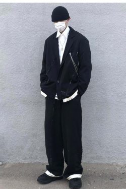 Y2K Grunge Destroyed Blazer - Retro 90s Fashion, Summer Outfits, and Party Looks