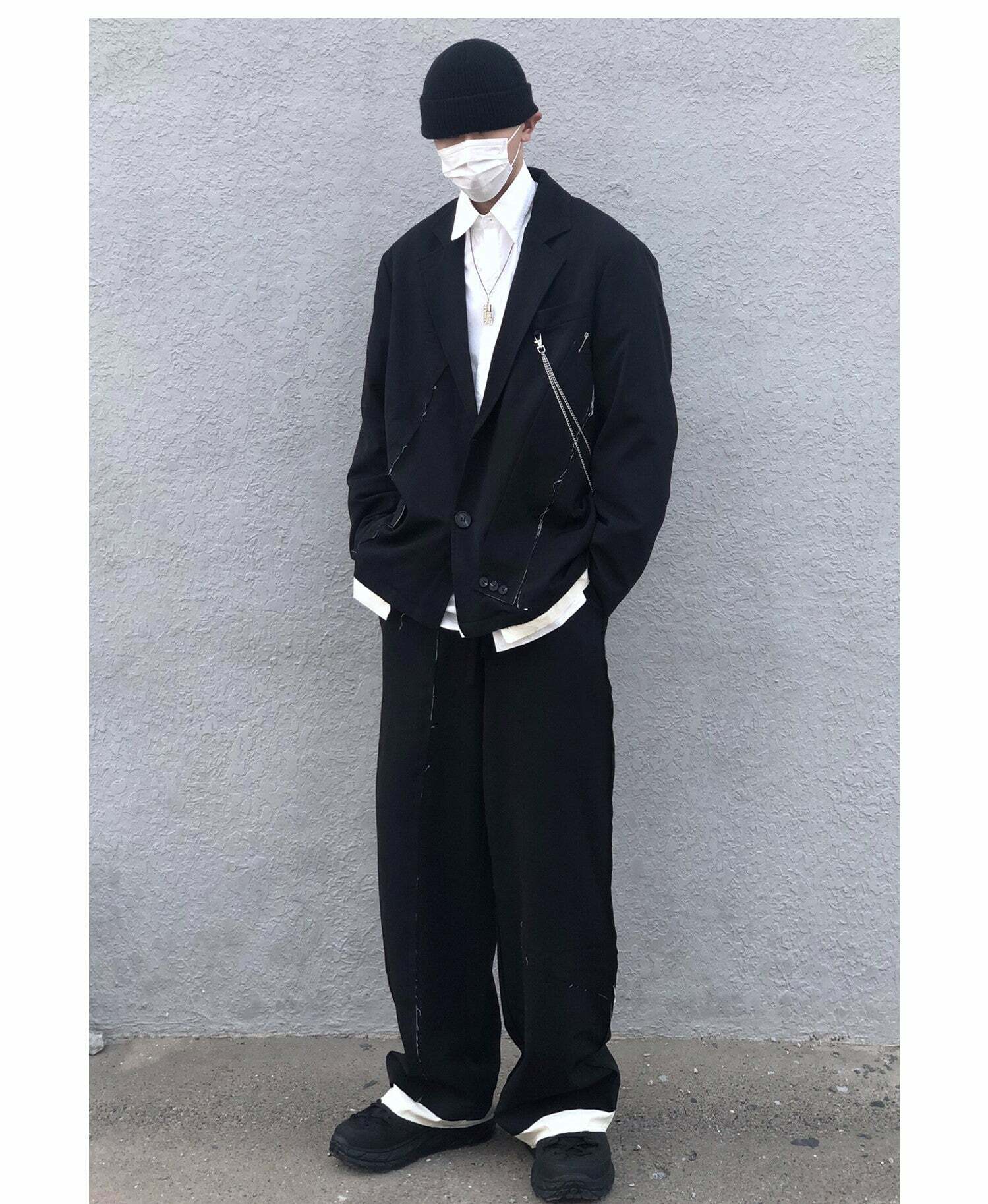 Y2K Grunge Destroyed Blazer - Retro 90s Fashion, Summer Outfits, and Party Looks