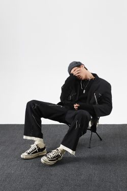Y2K Grunge Destroyed Blazer - Retro 90s Fashion, Summer Outfits, and Party Looks