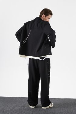 Y2K Grunge Destroyed Blazer - Retro 90s Fashion, Summer Outfits, and Party Looks