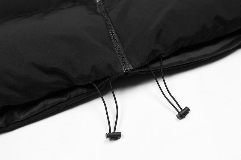 Y2K Grunge Devil Puffer Jacket - Retro 90s Fashion, Summer & Party Outfits for Women