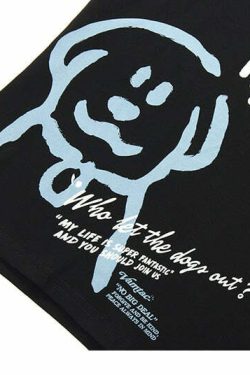 Y2K Grunge Dog Park Tee - Retro 90s Fashion, Summer Y2K Outfits, Baby Tees, and Pastel Goth