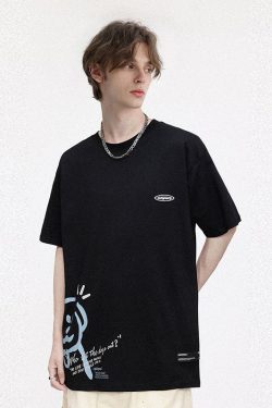 Y2K Grunge Dog Park Tee - Retro 90s Fashion, Summer Y2K Outfits, Baby Tees, and Pastel Goth