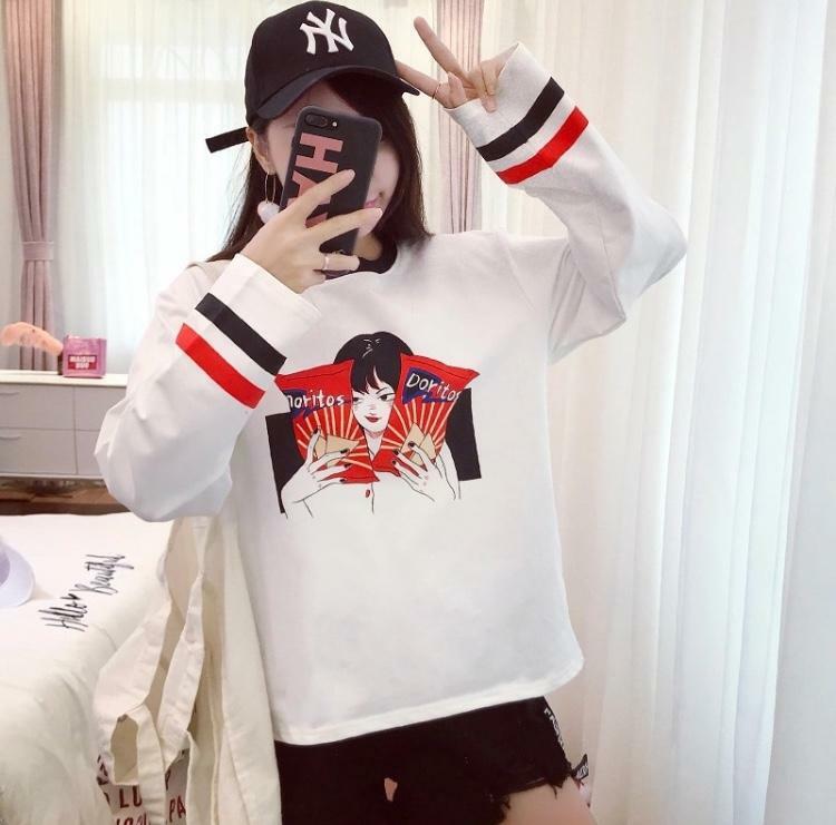 Y2K Grunge Dorito Sweatshirt - Retro 90s Fashion, Summer Outfits, and Pastel Goth Style