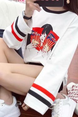 Y2K Grunge Dorito Sweatshirt - Retro 90s Fashion, Summer Outfits, and Pastel Goth Style