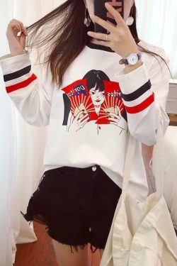 Y2K Grunge Dorito Sweatshirt - Retro 90s Fashion, Summer Outfits, and Pastel Goth Style