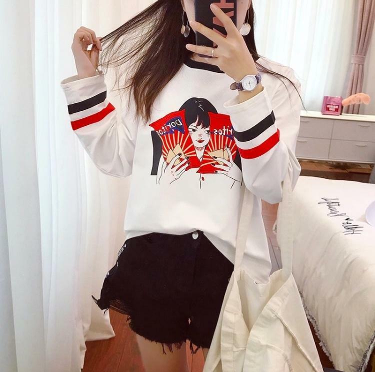 Y2K Grunge Dorito Sweatshirt - Retro 90s Fashion, Summer Outfits, and Pastel Goth Style