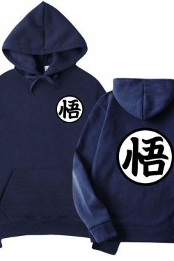 Y2K Grunge Dragon Ball Anime Hoodie - Retro 90s Fashion, Summer Outfits, and Pastel Goth Style