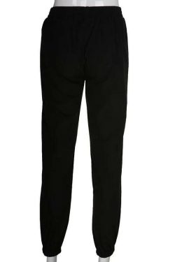 Y2K Grunge Dragon Black Pants - Retro 90s Fashion, Summer Y2K Outfits, Gothic Y2K Style