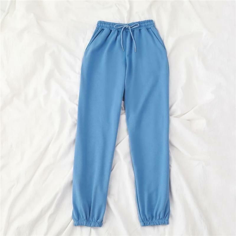 Y2K Grunge Drawstring Cotton Sweatpants - Retro 90s Summer Outfit, Pastel Goth, Hip Hop Fashion