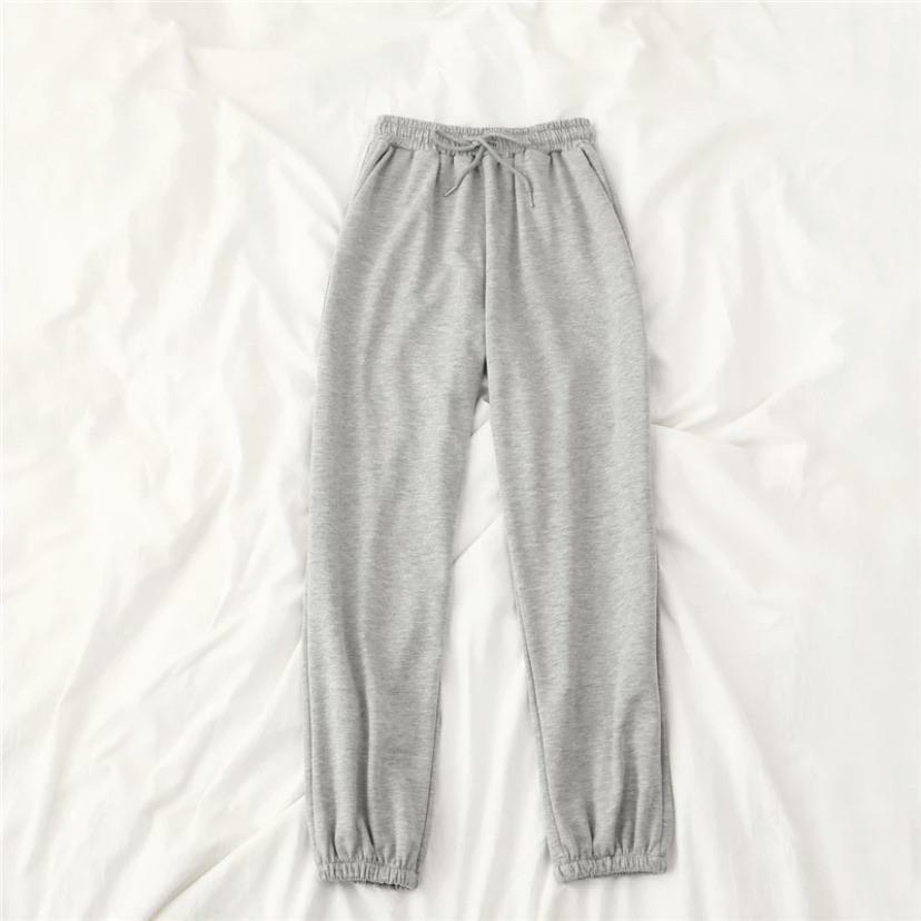 Y2K Grunge Drawstring Cotton Sweatpants - Retro 90s Summer Outfit, Pastel Goth, Hip Hop Fashion