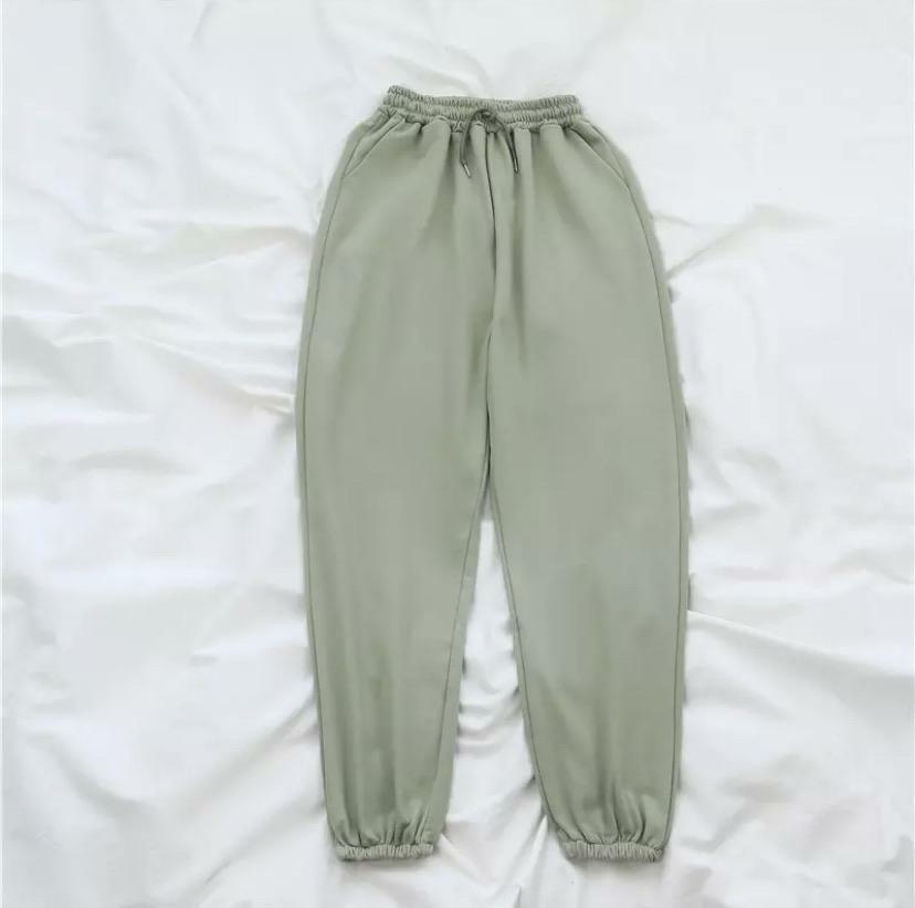 Y2K Grunge Drawstring Cotton Sweatpants - Retro 90s Summer Outfit, Pastel Goth, Hip Hop Fashion