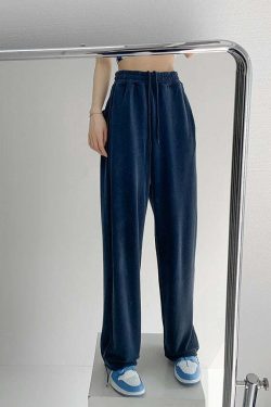 Y2K Grunge Drawstring Sweatpants - Retro 90s Fashion, Summer Outfits, and Pastel Goth Style