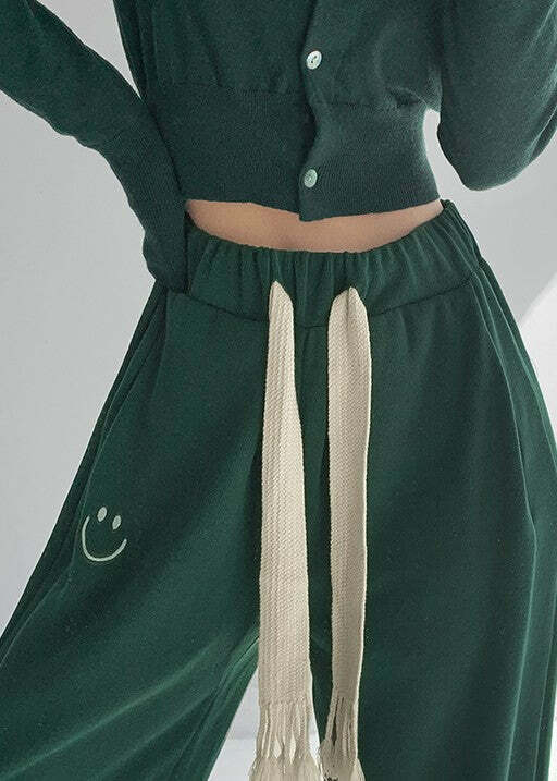 Y2K Grunge Drawstring Sweatpants - Retro 90s Summer Outfit, Perfect for Y2K Fashionistas