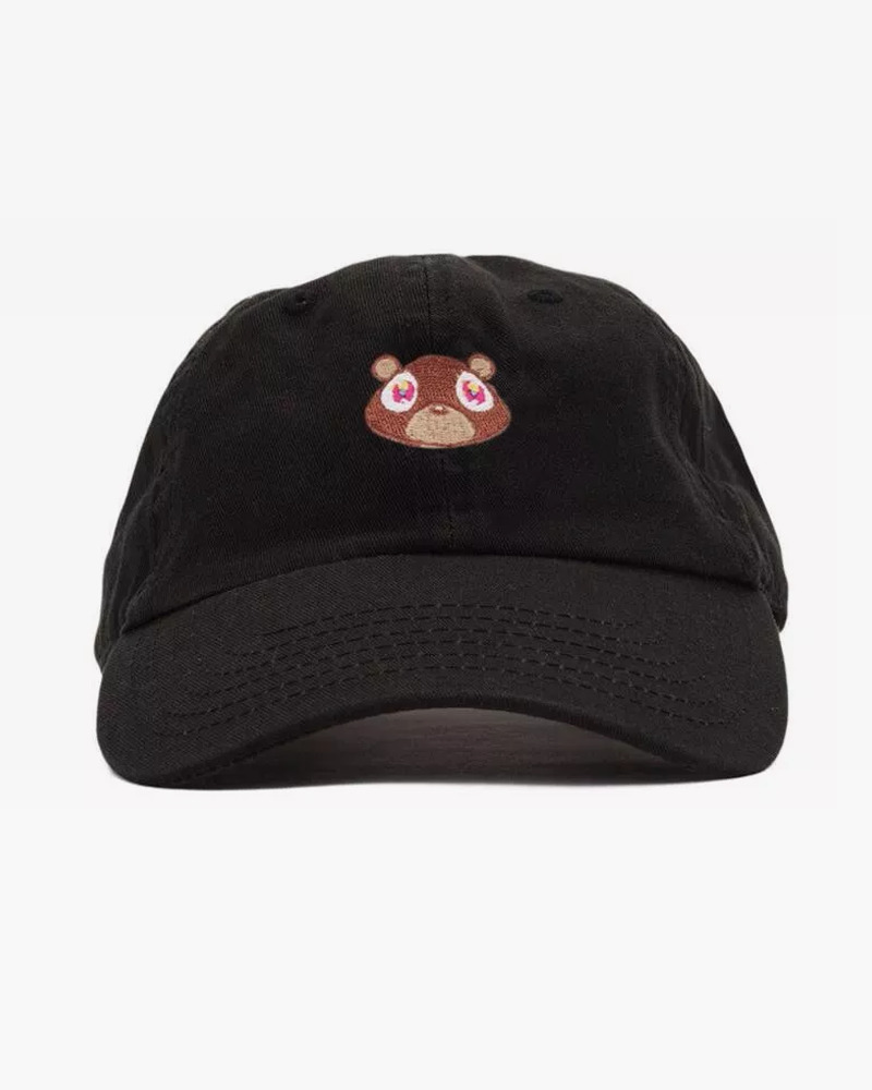 Y2K Grunge Dropout Bear Cap - Retro 90s Hip Hop Fashion, Summer Y2K Outfits, Pastel Goth Style