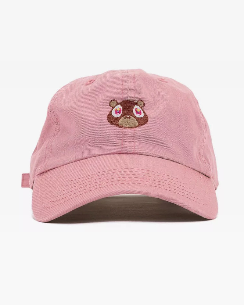 Y2K Grunge Dropout Bear Cap - Retro 90s Hip Hop Fashion, Summer Y2K Outfits, Pastel Goth Style