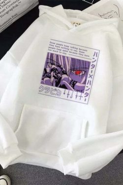 Y2K Grunge E-Girl Anime Hoodie - Retro 90s Fashion, Pastel Goth, Y2K Club & Party Outfits