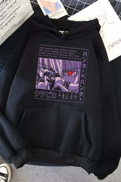 Y2K Grunge E-Girl Anime Hoodie - Retro 90s Fashion, Pastel Goth, Y2K Club & Party Outfits