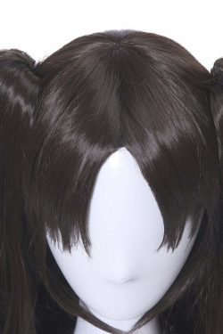Y2K Grunge E-Girl Cosplay Wig - Long Wavy Ponytails, 90s Retro Style, Pastel Goth Vibes