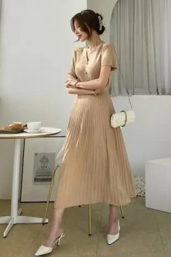 Y2K Grunge Eight Belt Dress - 90s Fashion, Retro Style, Summer Y2K Outfits, Gothic Y2K
