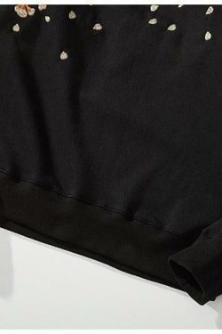 Y2K Grunge Embroidered Dragon Hoodie - 90s Retro, Summer Outfits, Y2K Fashion for Women