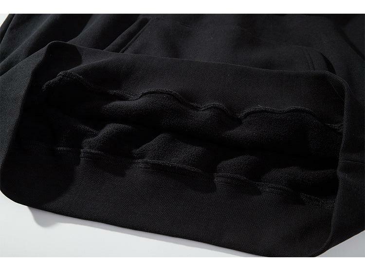 Y2K Grunge Embroidered Fox Hoodie - Retro 90s Fashion, Summer Outfits, and Pastel Goth Style