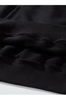 Y2K Grunge Embroidered Fox Hoodie - Retro 90s Fashion, Summer Outfits, and Pastel Goth Style