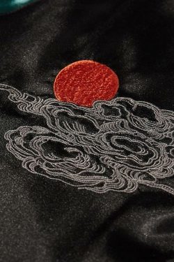 Y2K Grunge Embroidered Tiger Varsity Jacket - Retro 90s Fashion, Summer & Party Outfits
