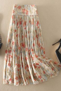 Y2K Grunge Fitted Zip Up Print Wrinkled Tulle Skirt - Retro 90s Summer Party Outfit