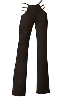 Y2K Grunge Flare Pants - Retro 90s Summer Outfit, Perfect for Y2K Party & Club Looks