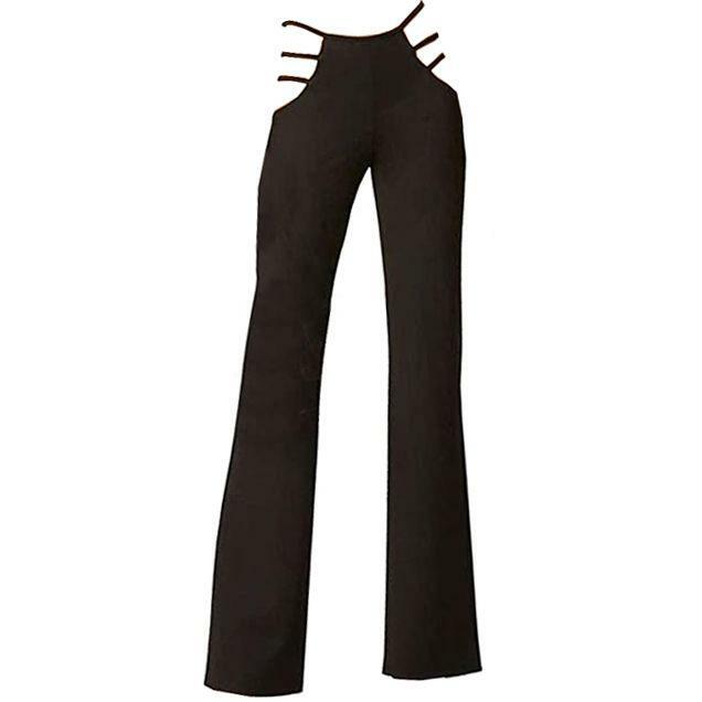 Y2K Grunge Flare Pants - Retro 90s Summer Outfit, Perfect for Y2K Party & Club Looks