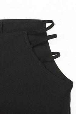 Y2K Grunge Flare Pants - Retro 90s Summer Outfit, Perfect for Y2K Party & Club Looks