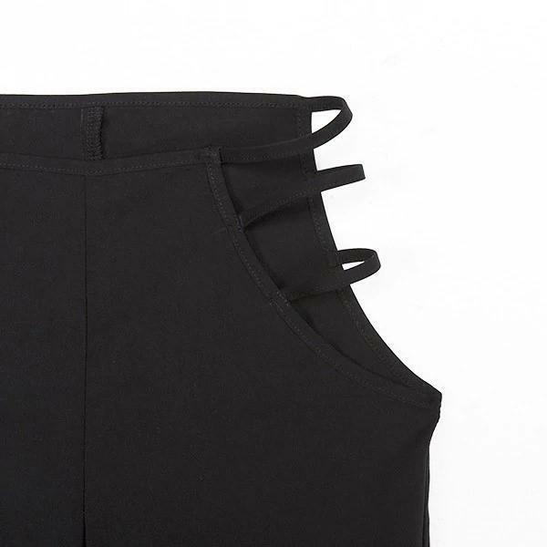 Y2K Grunge Flare Pants - Retro 90s Summer Outfit, Perfect for Y2K Party & Club Looks