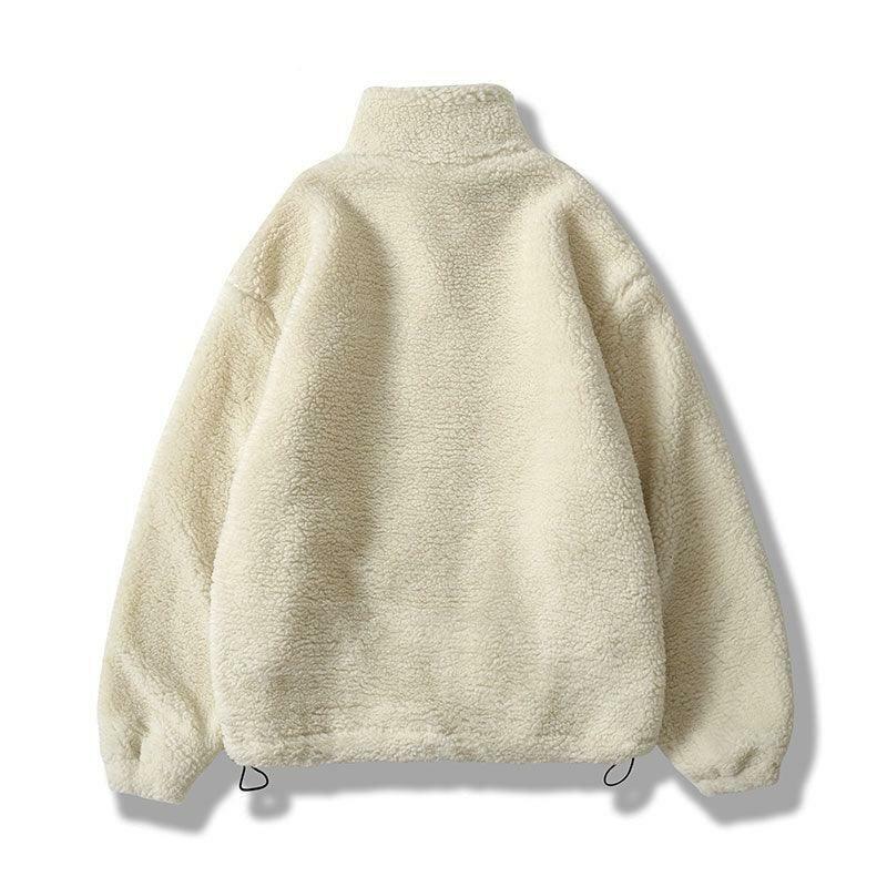 Y2K Grunge Fleece Jacket - Retro 90s Fashion, Summer Outfits, and Pastel Goth Style