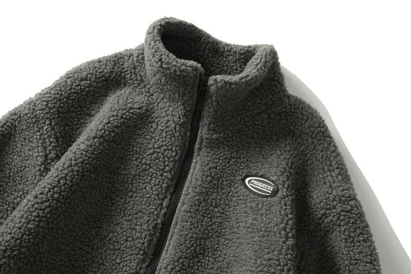 Y2K Grunge Fleece Jacket - Retro 90s Fashion, Summer Outfits, and Pastel Goth Style