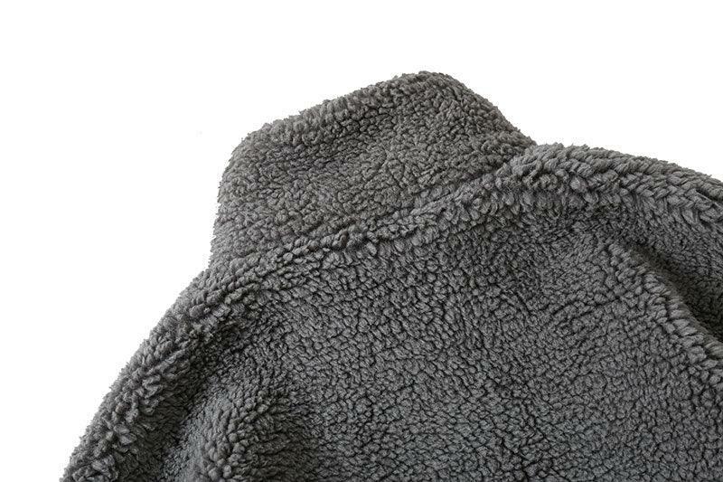 Y2K Grunge Fleece Jacket - Retro 90s Fashion, Summer Outfits, and Pastel Goth Style
